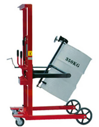 可傾式油桶搬運(yùn)車